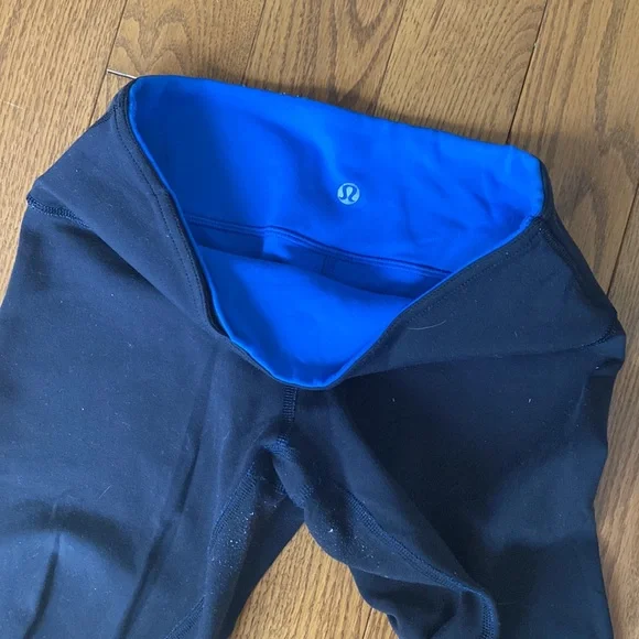 Lululemon Réversible Leggings - Picture 3 of 5